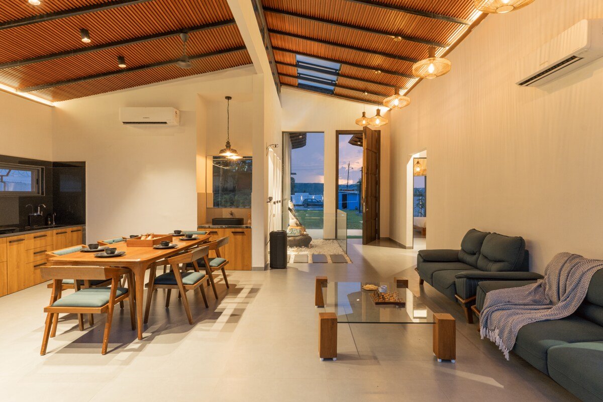 Villa White Aura Igatpuri