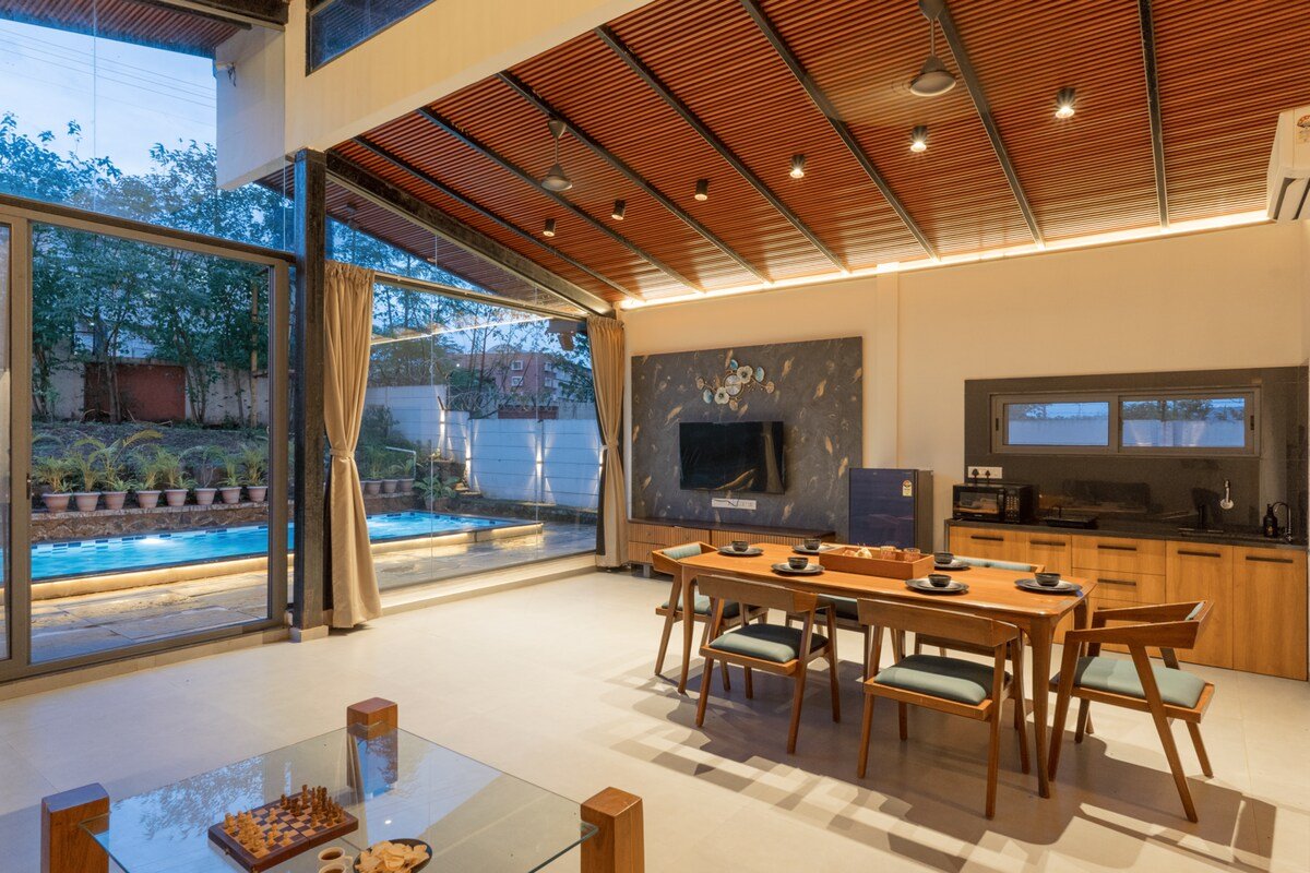 Villa White Aura Igatpuri