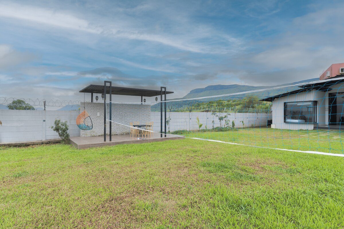 Villa White Aura Igatpuri