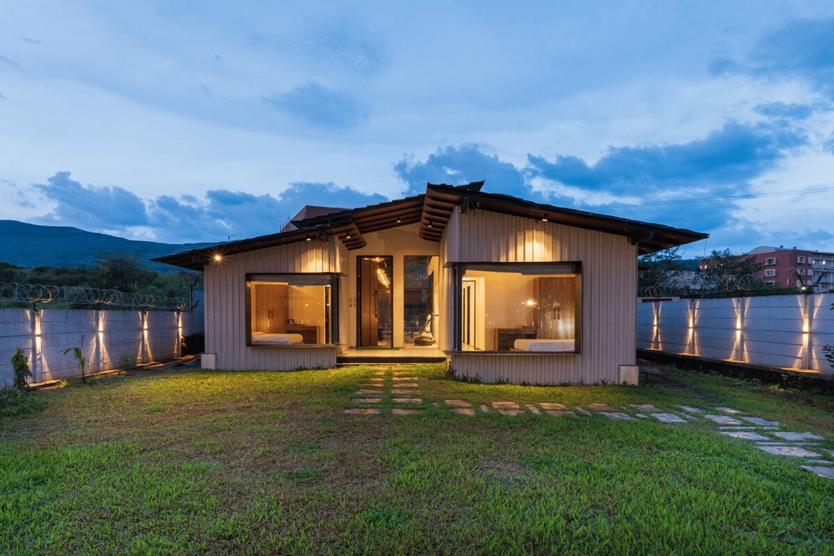Villa White Aura Igatpuri
