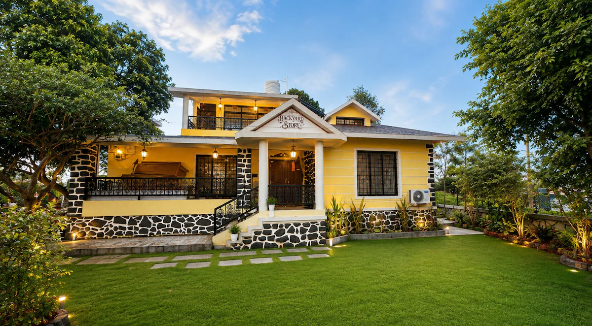 The Backyard Story Igatpuri