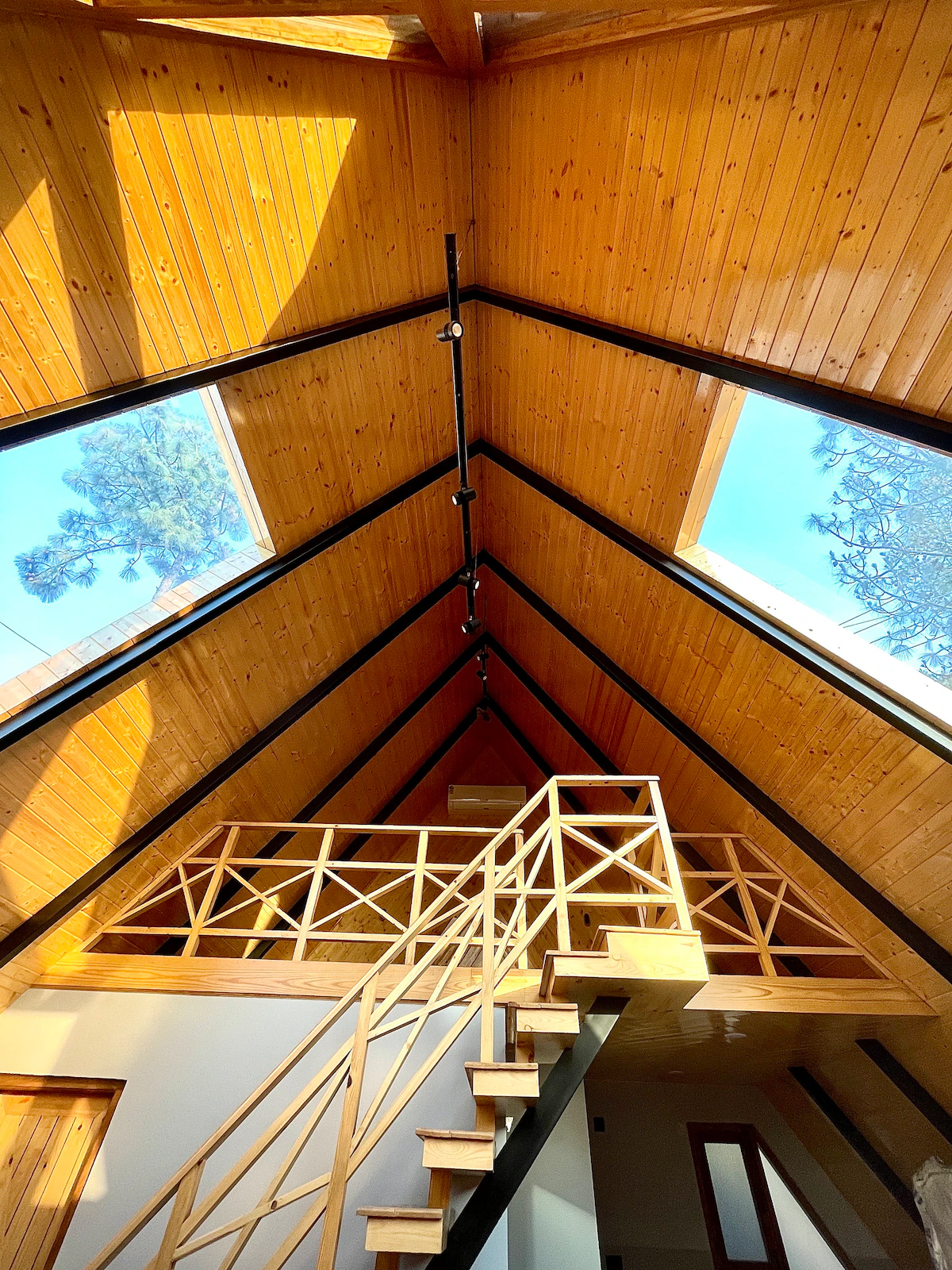 Luxury A Cabin | Sunken Hot Tub Dharampur