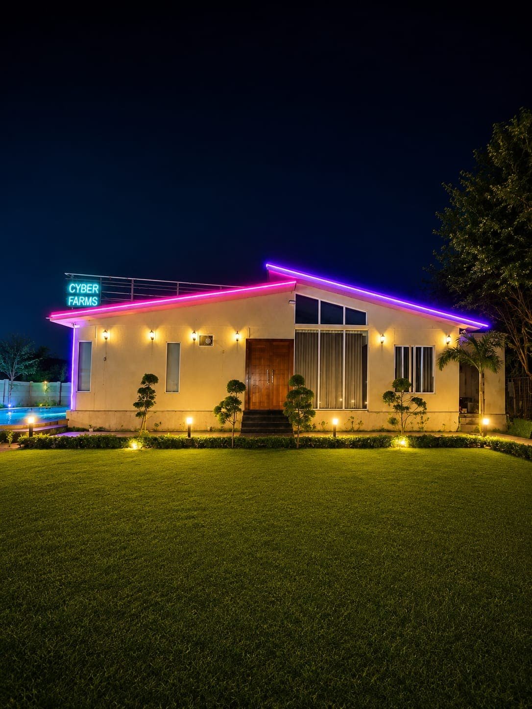 The Cyber Farm Retreat Noida