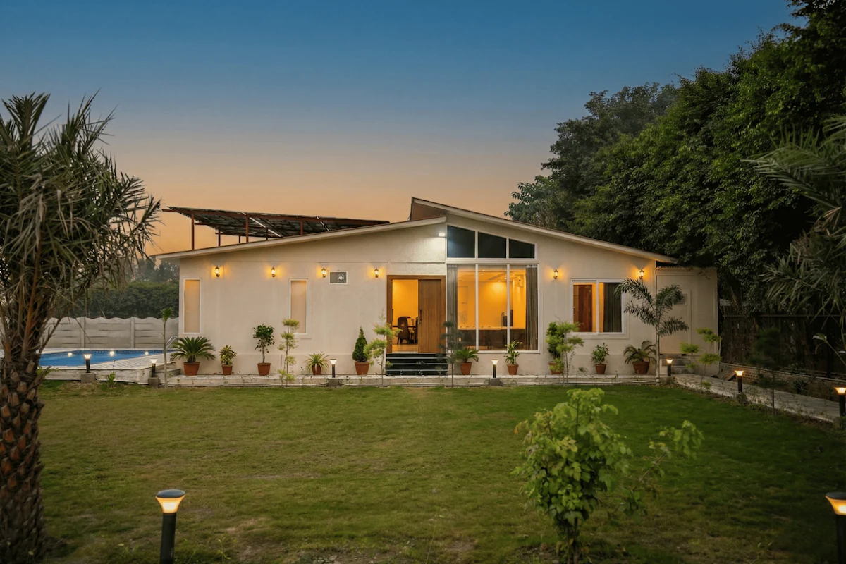 The Cyber Farm Retreat Noida