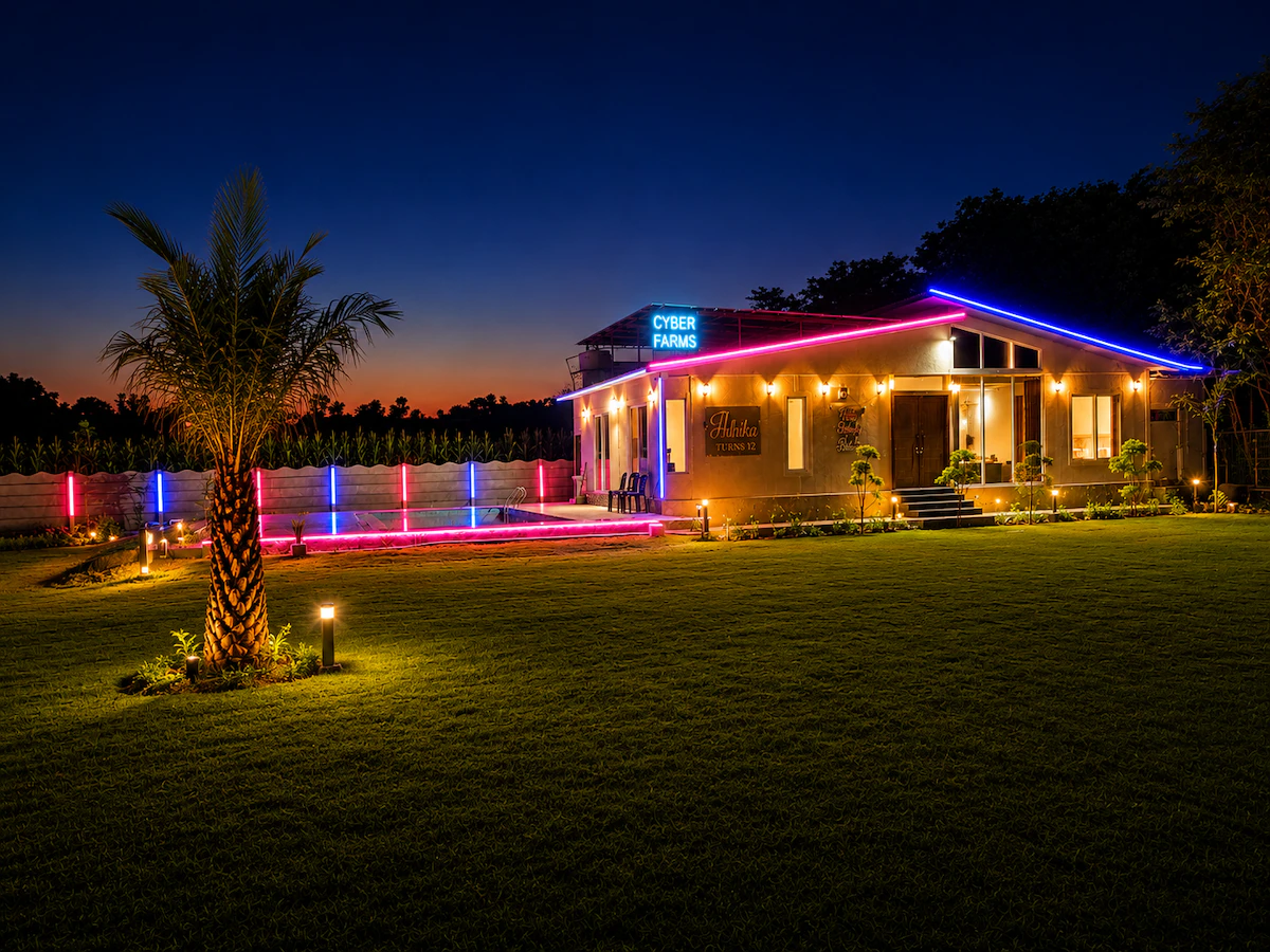 The Cyber Farm Retreat Noida