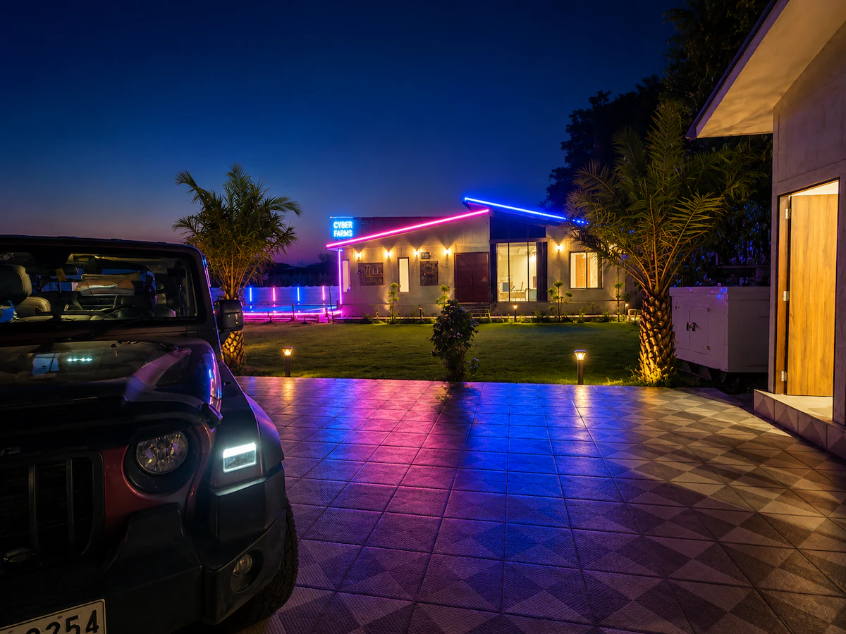 The Cyber Farm Retreat Noida