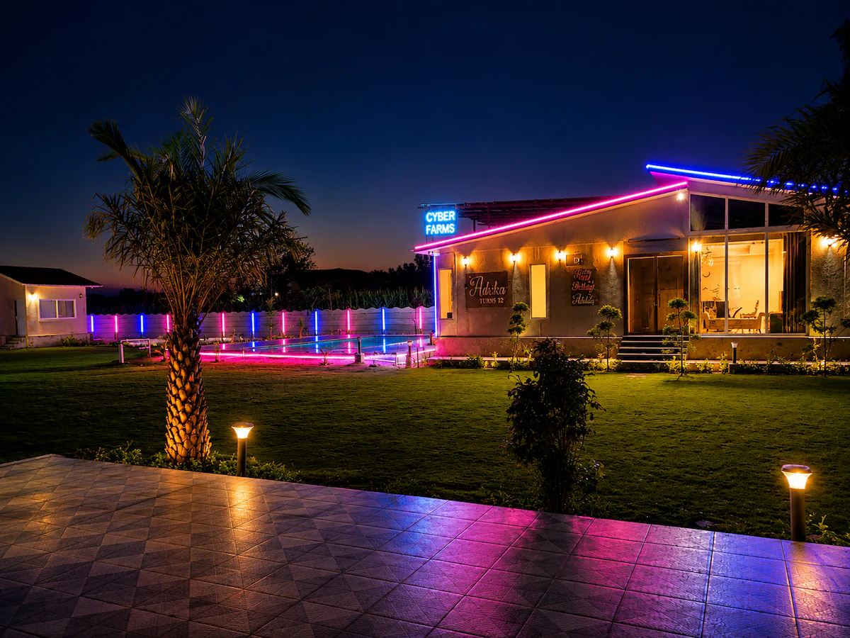 The Cyber Farm Retreat Noida