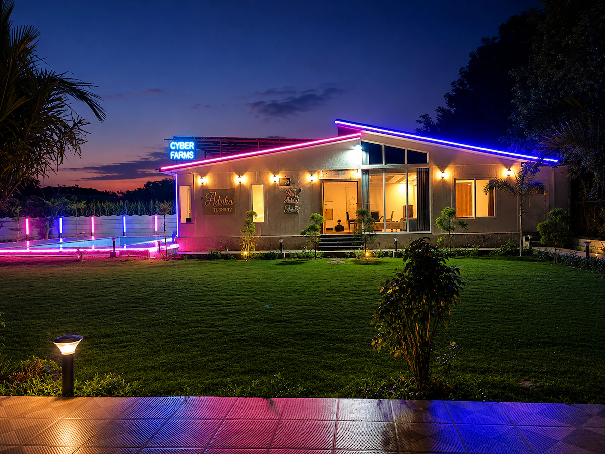 The Cyber Farm Retreat Noida