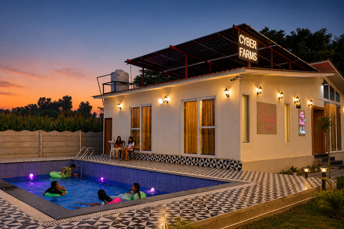 The Cyber Farm Retreat Noida