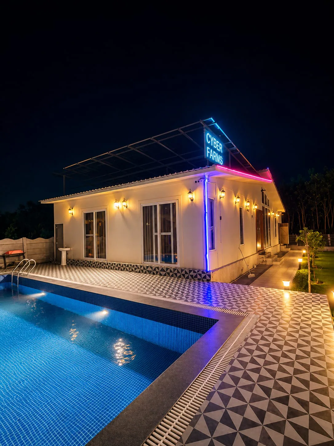The Cyber Farm Retreat Noida