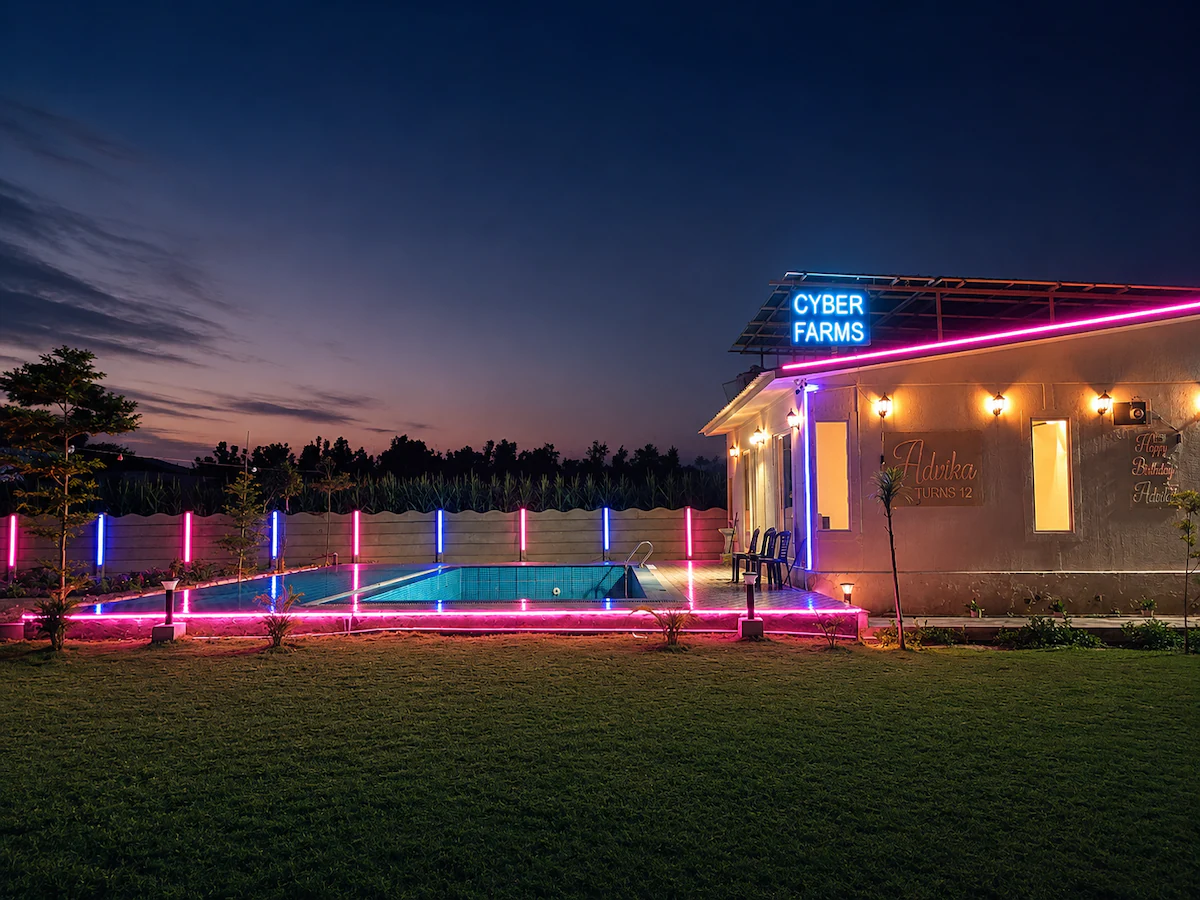 The Cyber Farm Retreat Noida