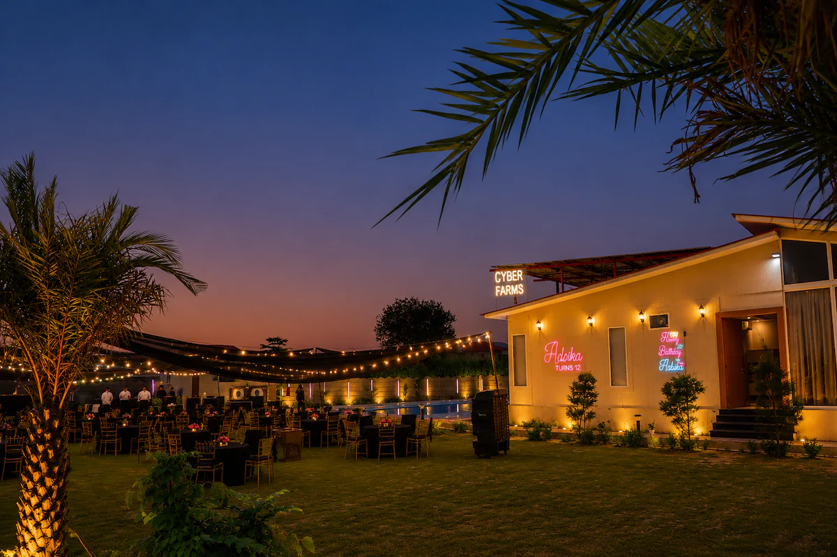 The Cyber Farm Retreat Noida