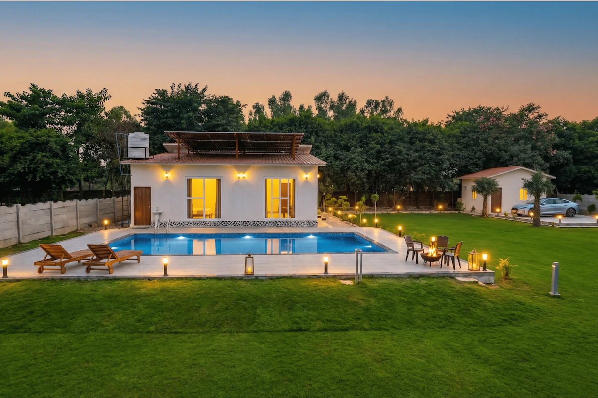 The Cyber Farm Retreat Noida