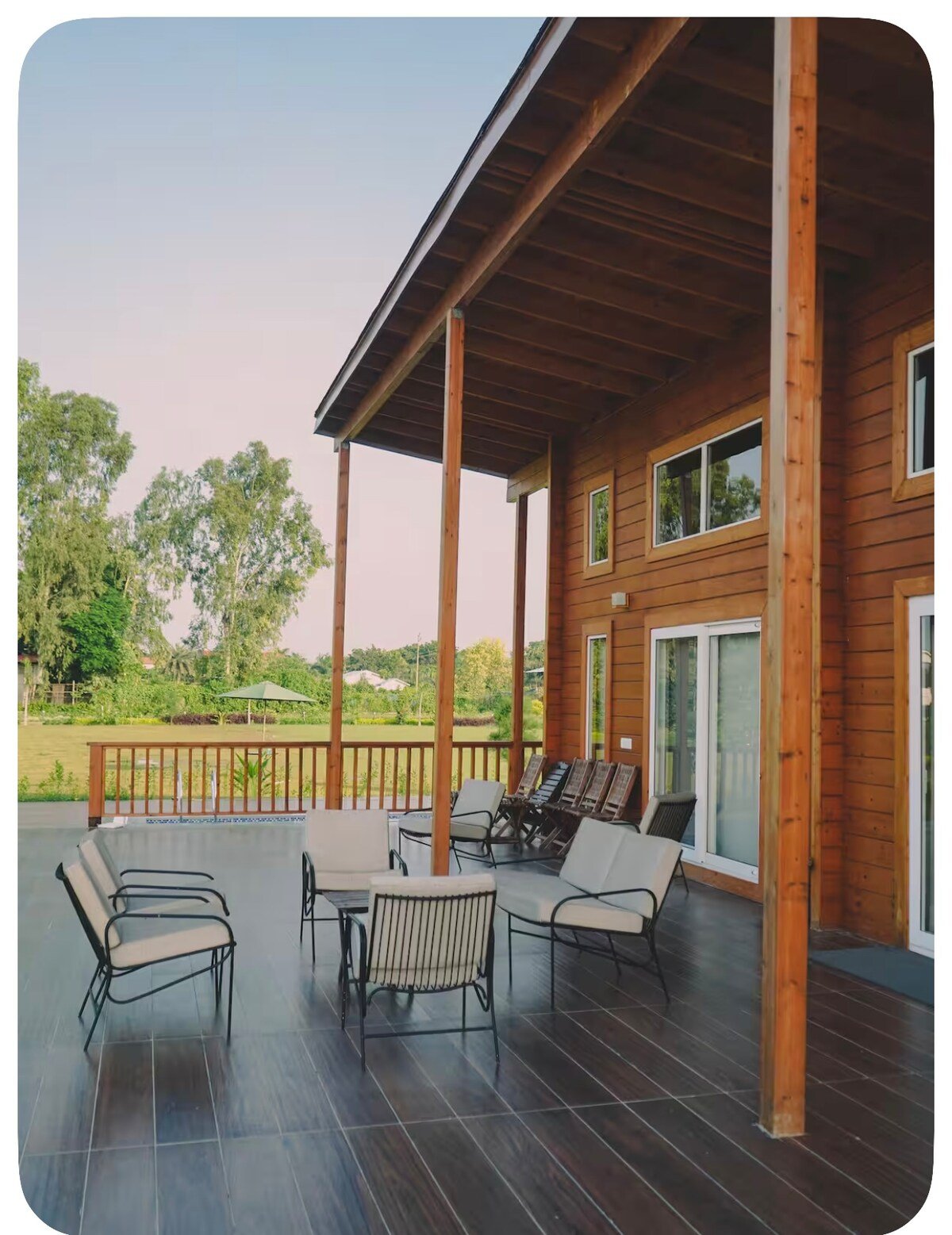 Bayberry Log House Noida