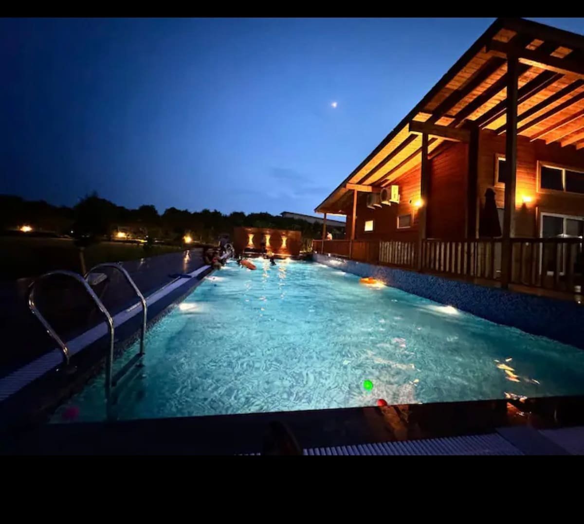 Bayberry Log House Noida
