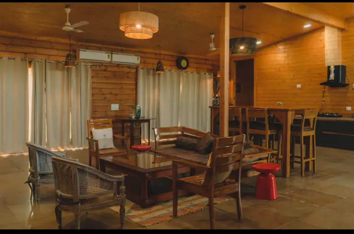 Bayberry Log House Noida