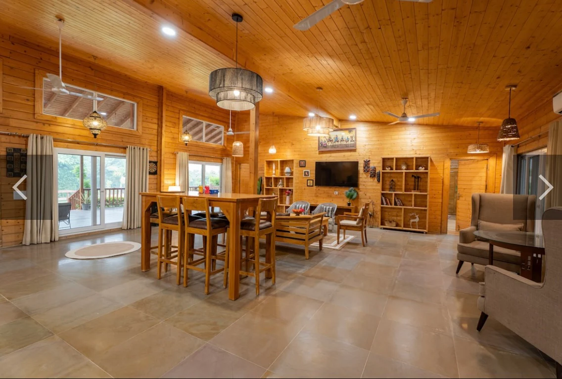 Bayberry Log House Noida