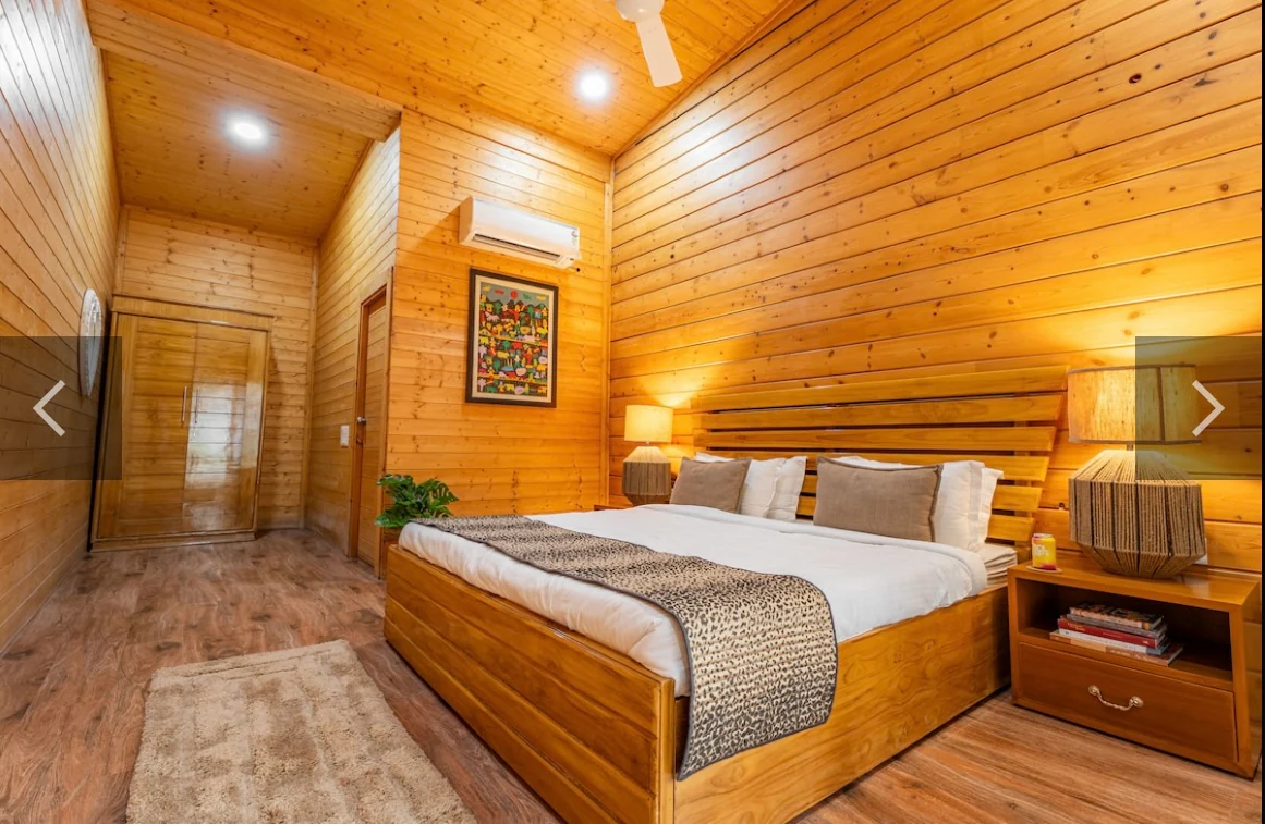 Bayberry Log House Noida