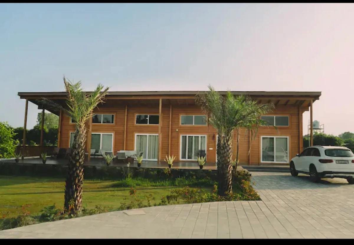 Bayberry Log House Noida