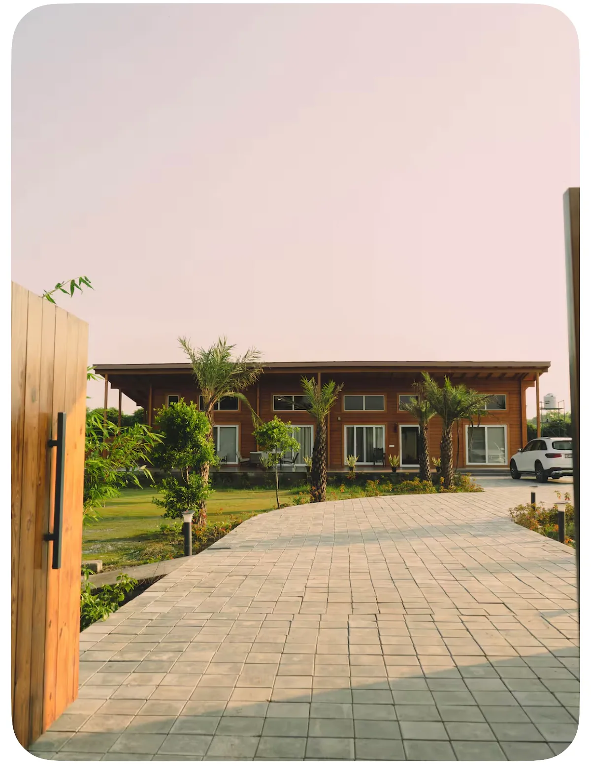 Bayberry Log House Noida