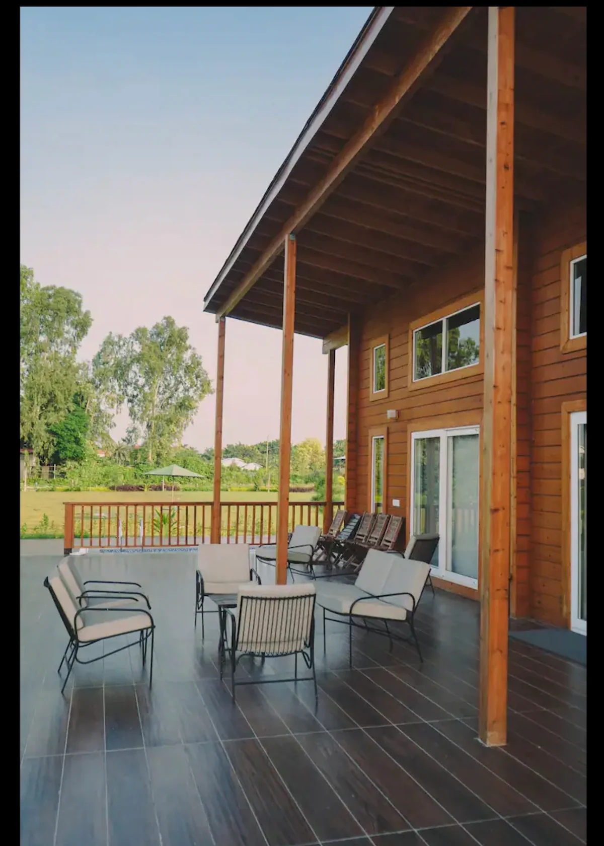 Bayberry Log House Noida