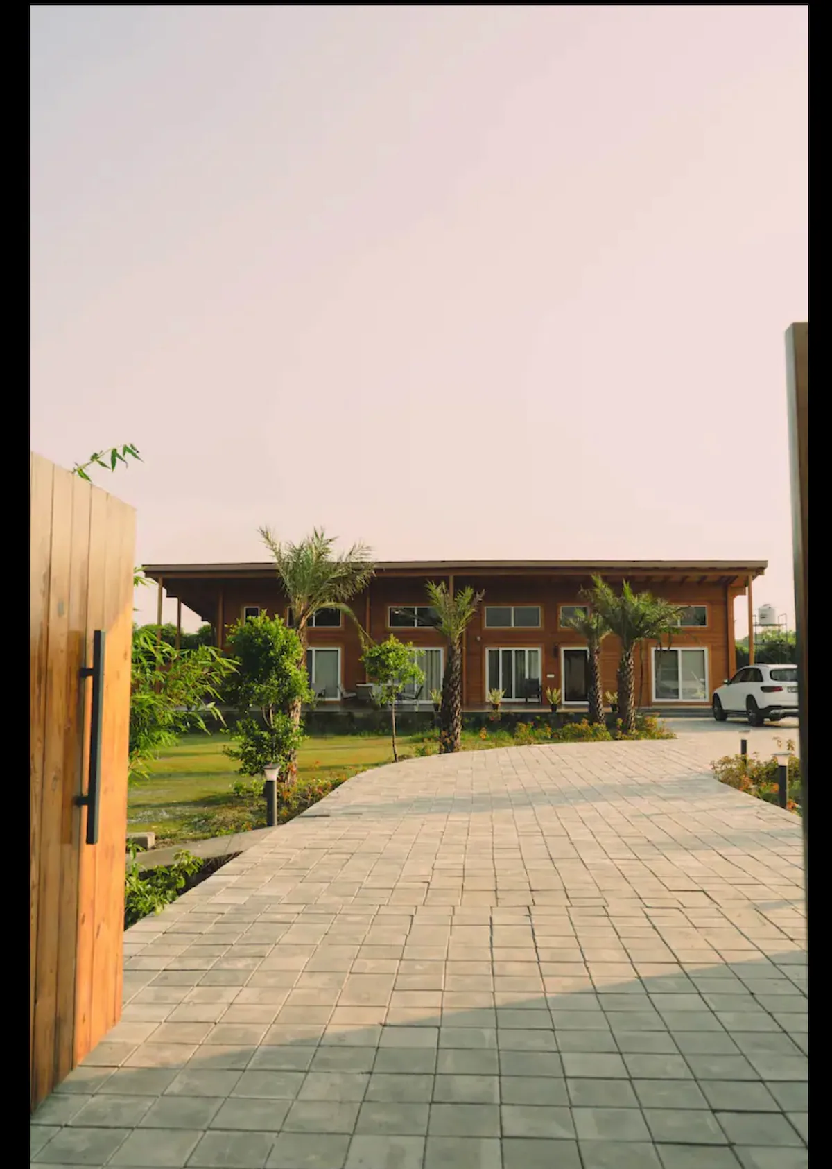 Bayberry Log House Noida