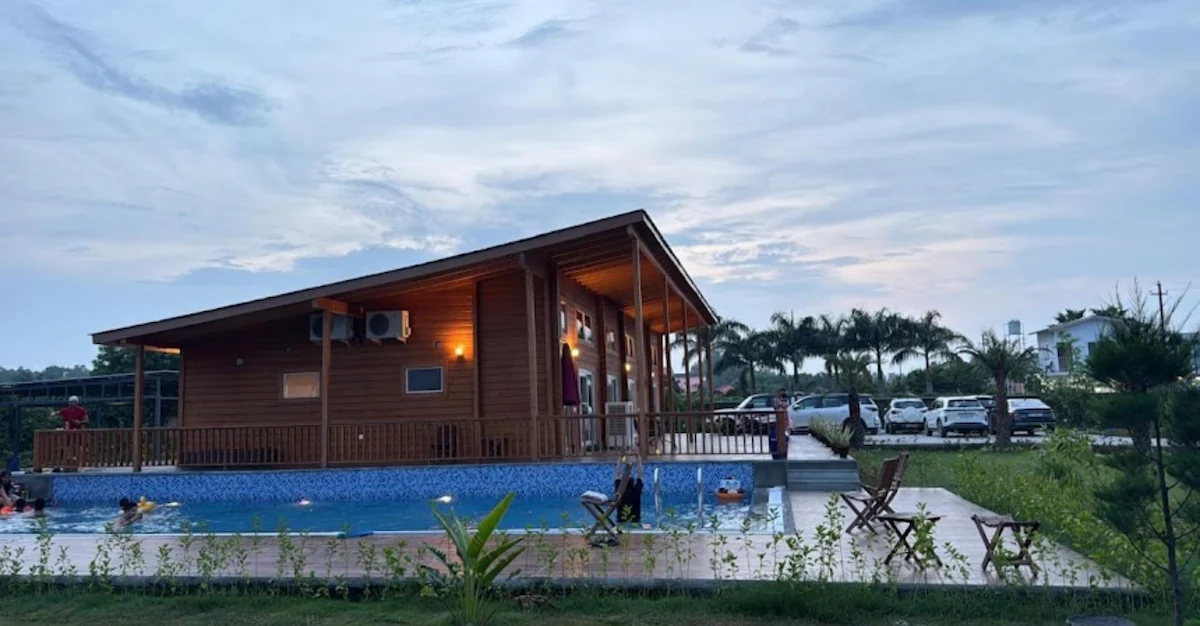 Bayberry Log House Noida