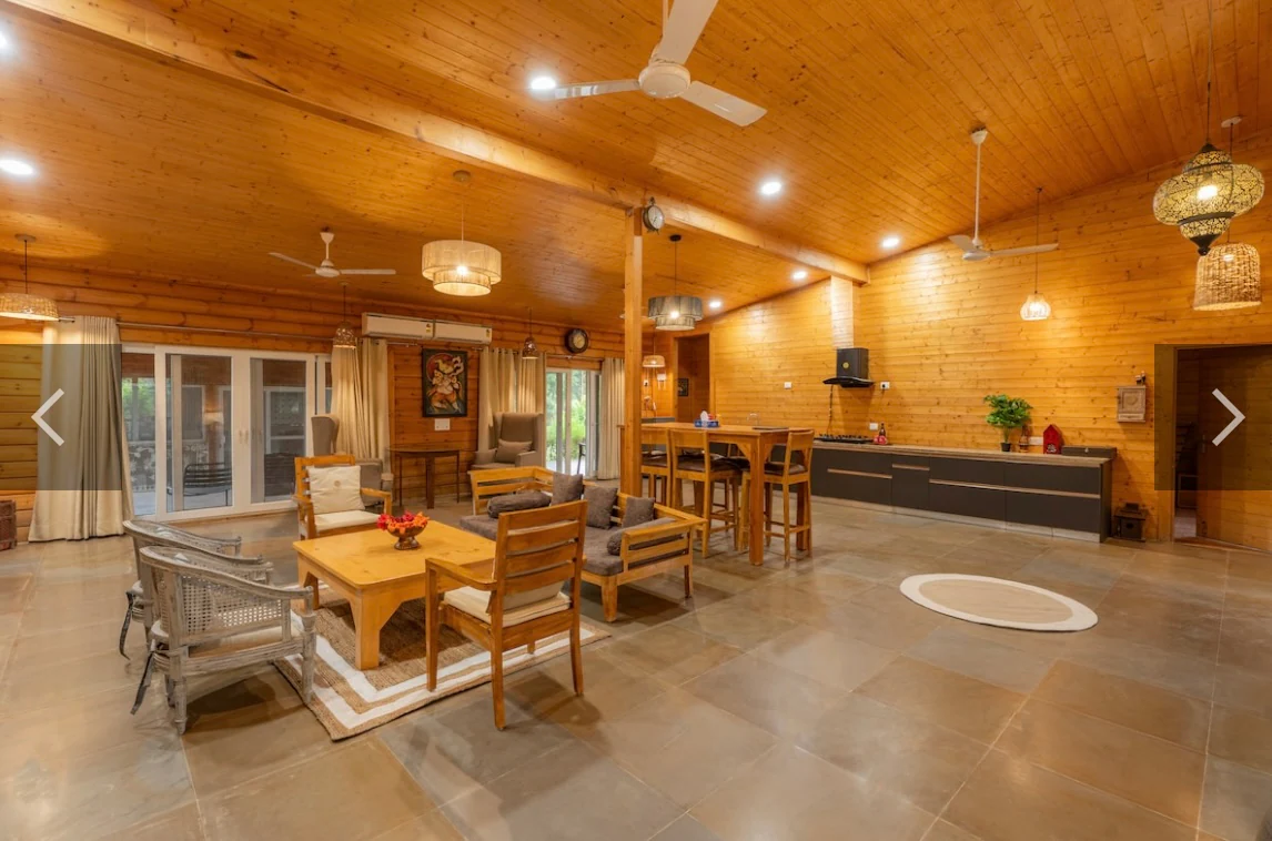 Bayberry Log House Noida
