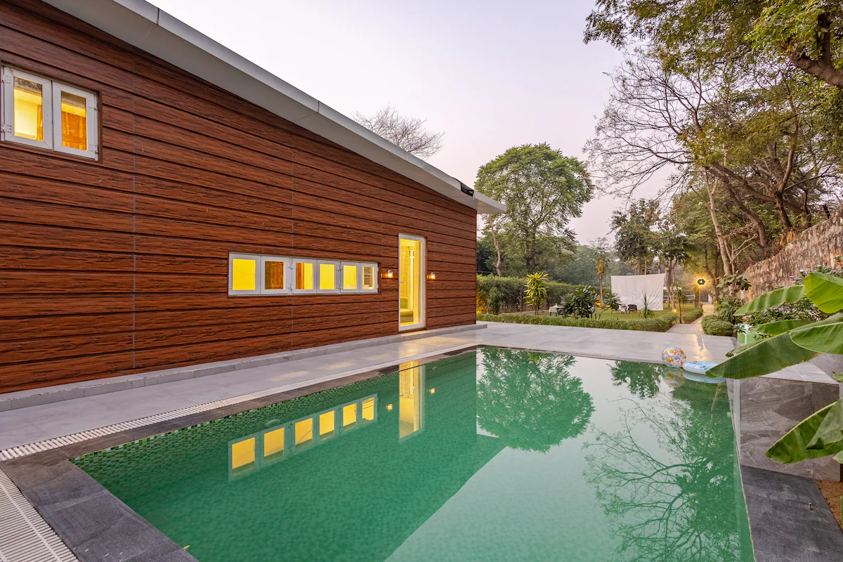 Tiny Cabin In The Woods New Delhi