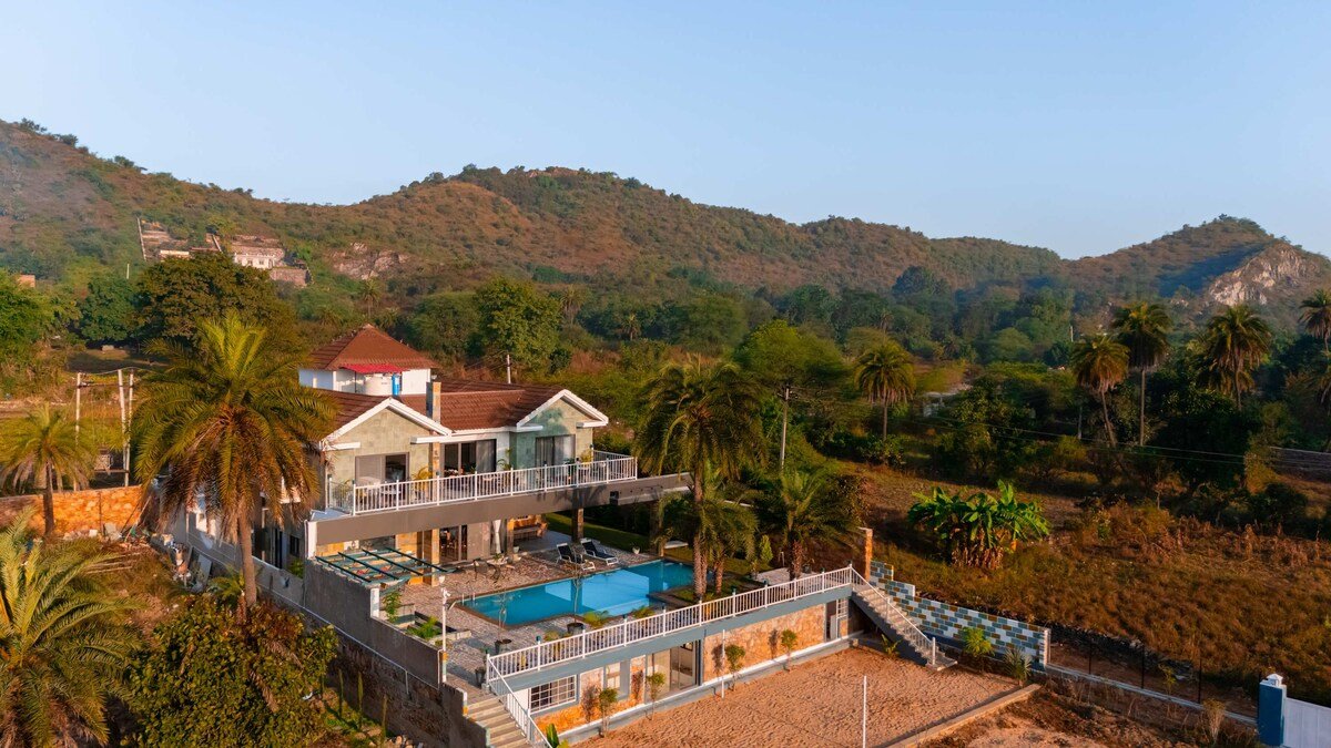 The Brindha Villa Udaipur