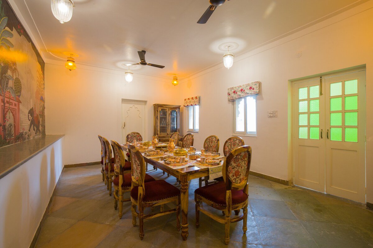 Grand Terrace Udaipur