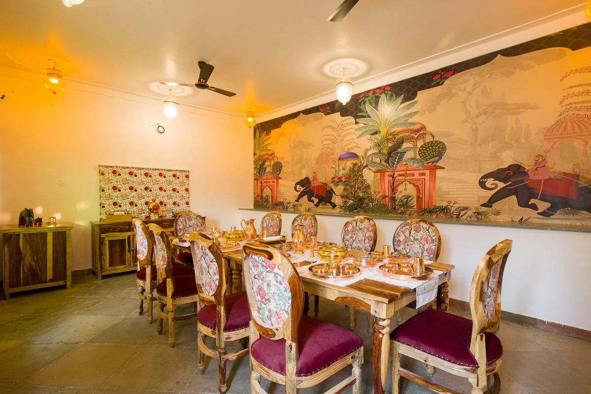 Grand Terrace Udaipur