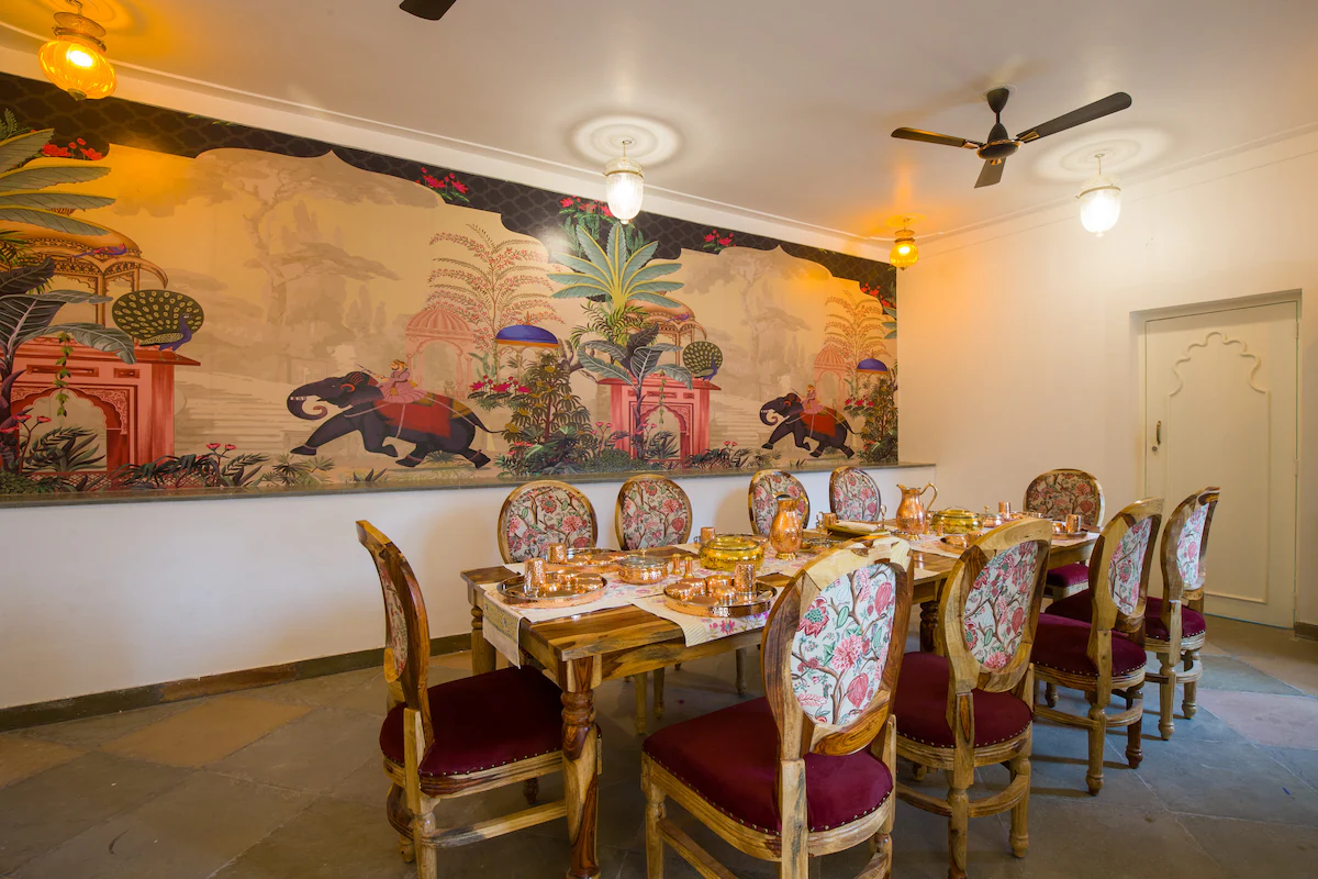 Grand Terrace Udaipur