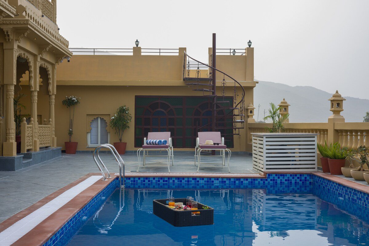 Grand Terrace Udaipur