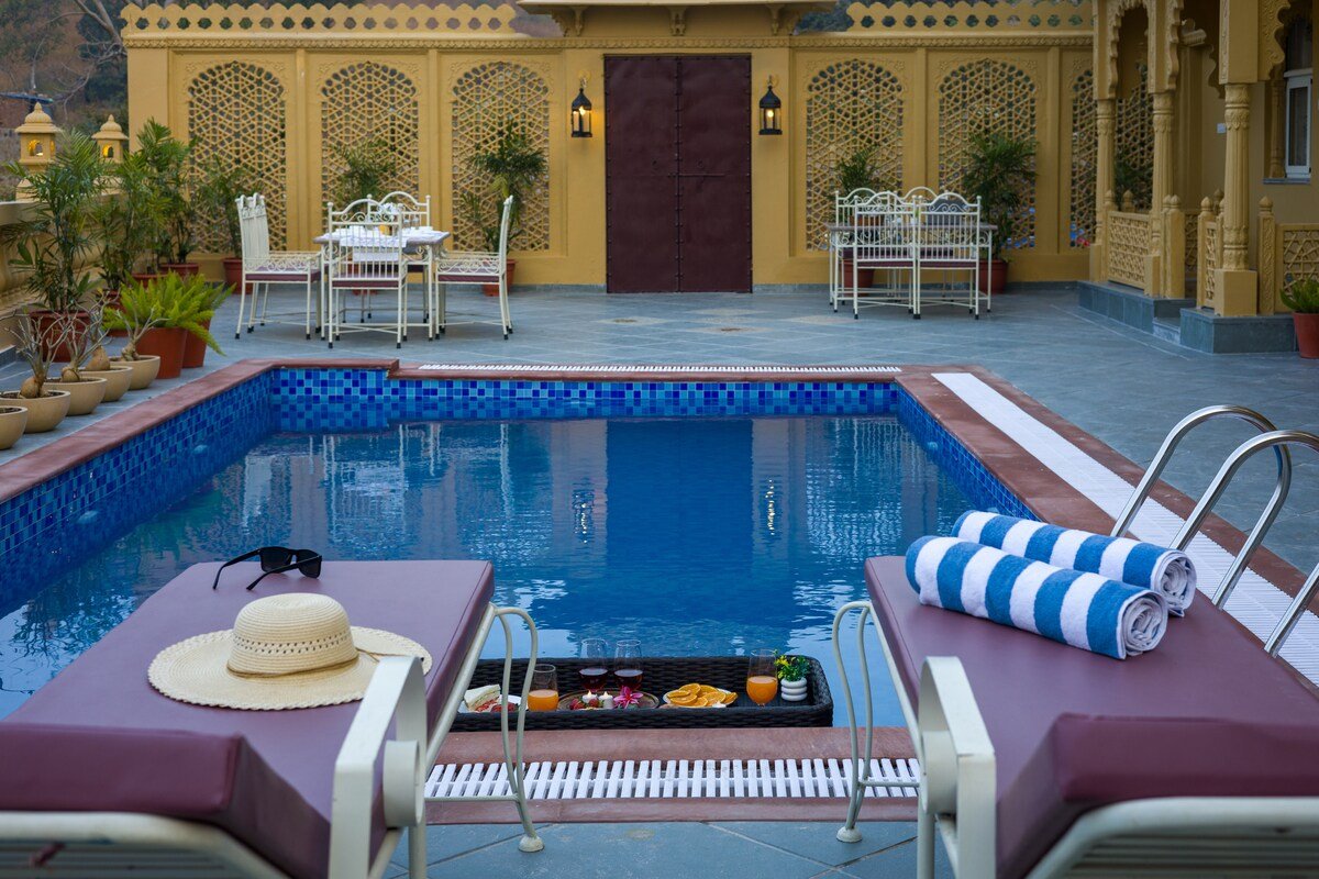 Grand Terrace Udaipur