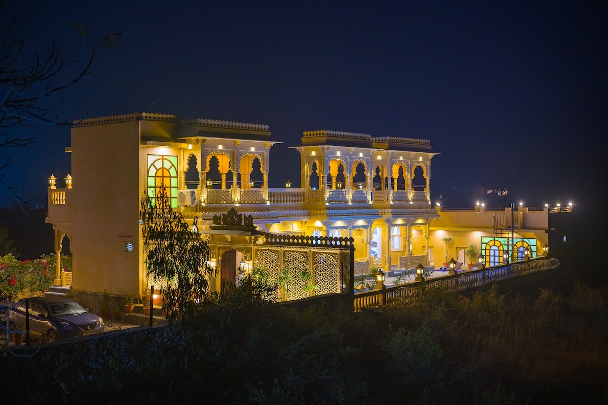 Grand Terrace Udaipur