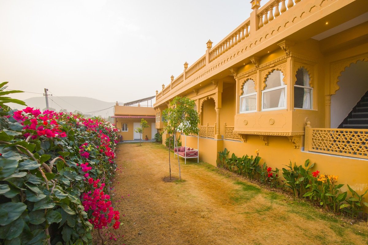Grand Terrace Udaipur