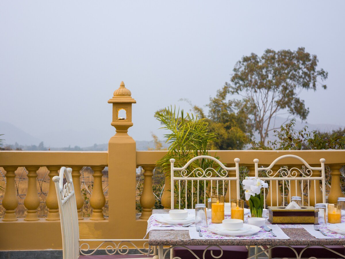 Grand Terrace Udaipur