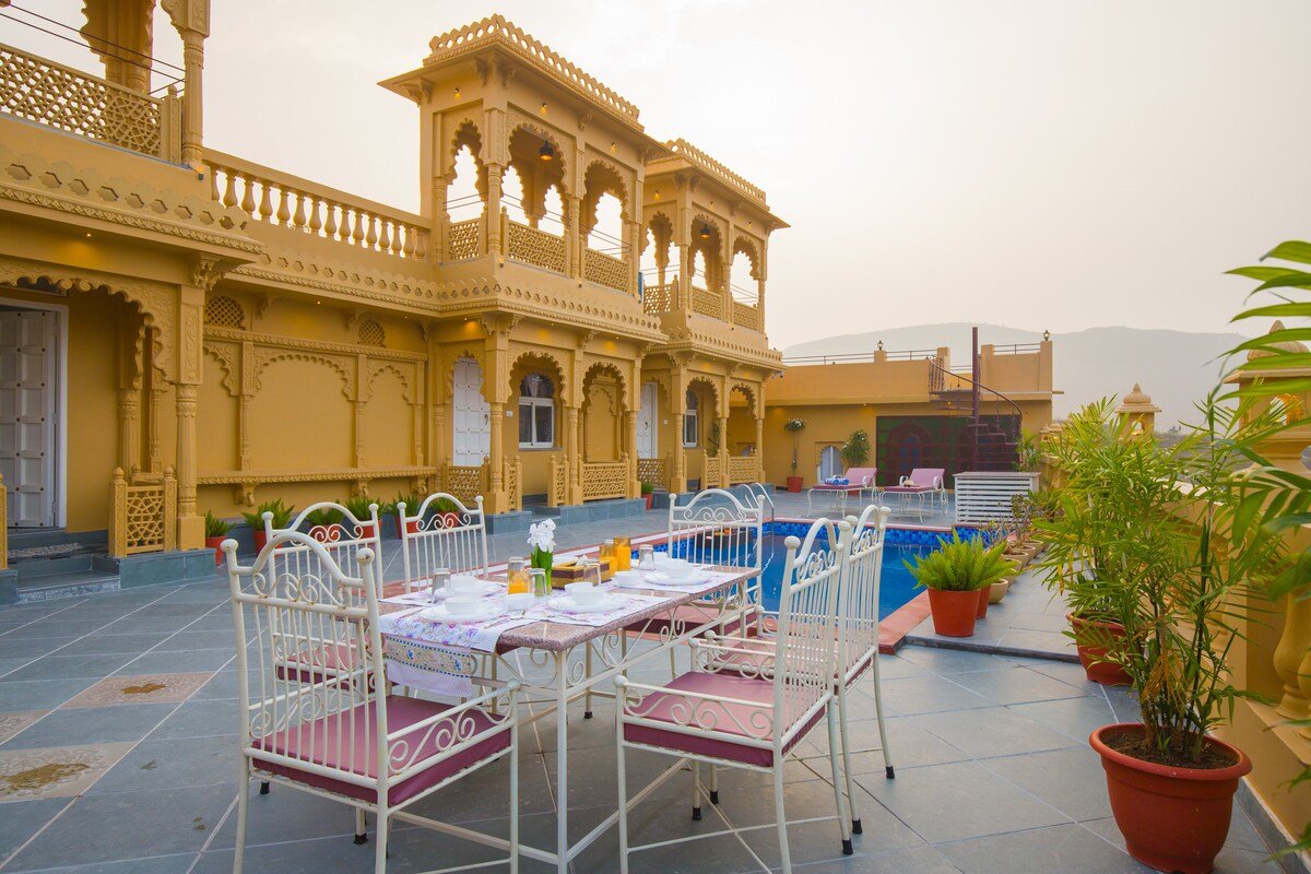 Grand Terrace Udaipur