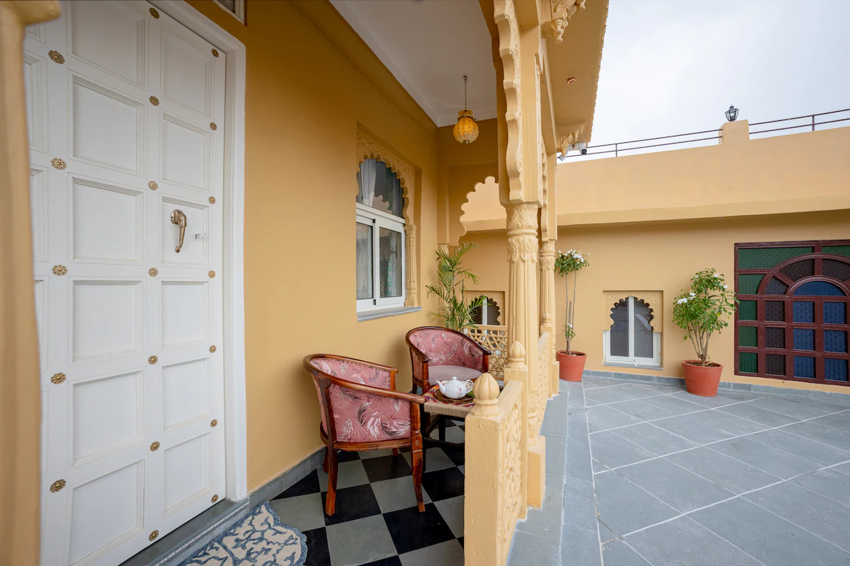 Grand Terrace Udaipur