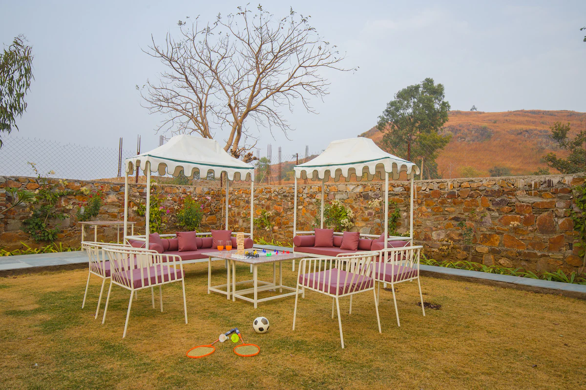 Grand Terrace Udaipur