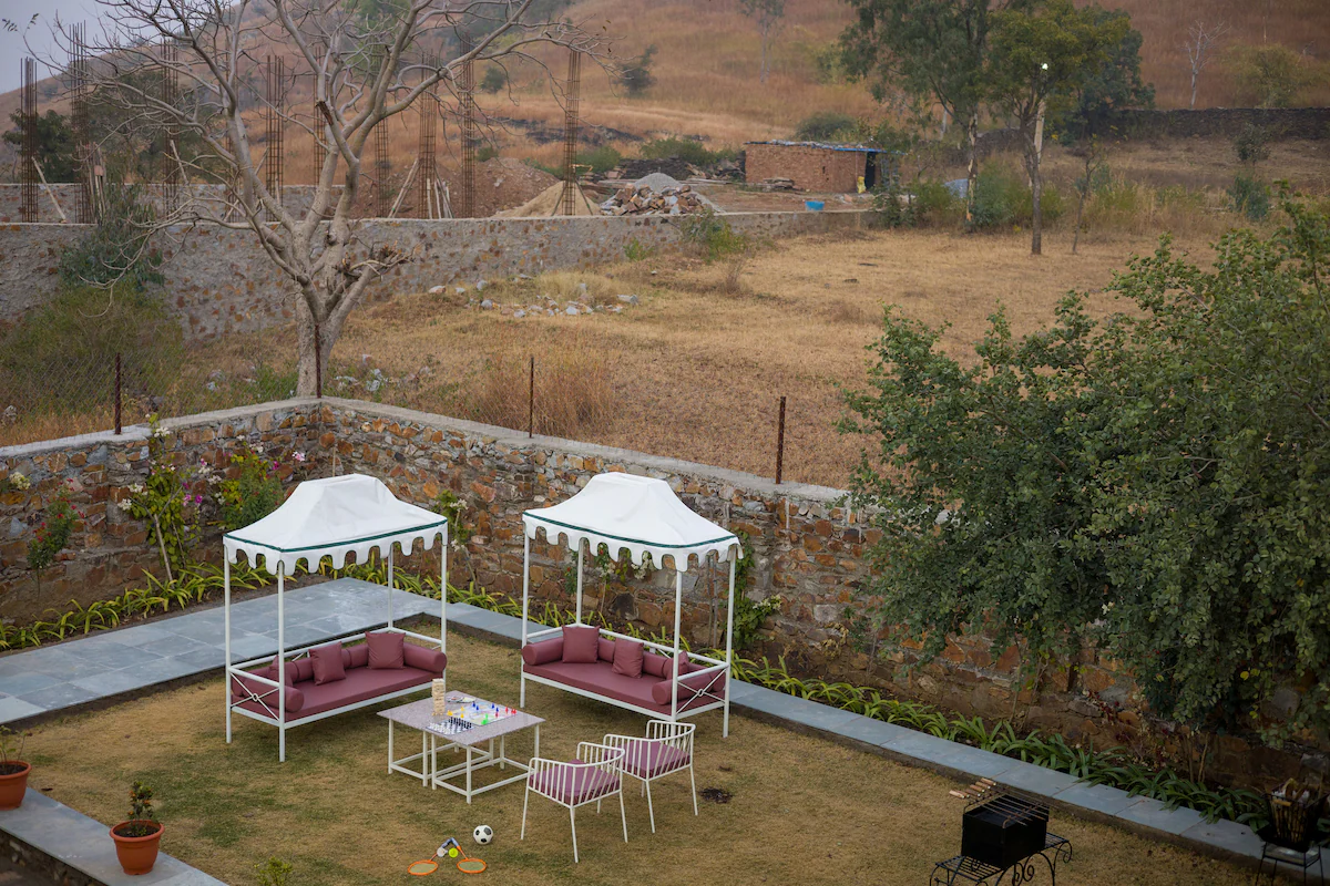 Grand Terrace Udaipur