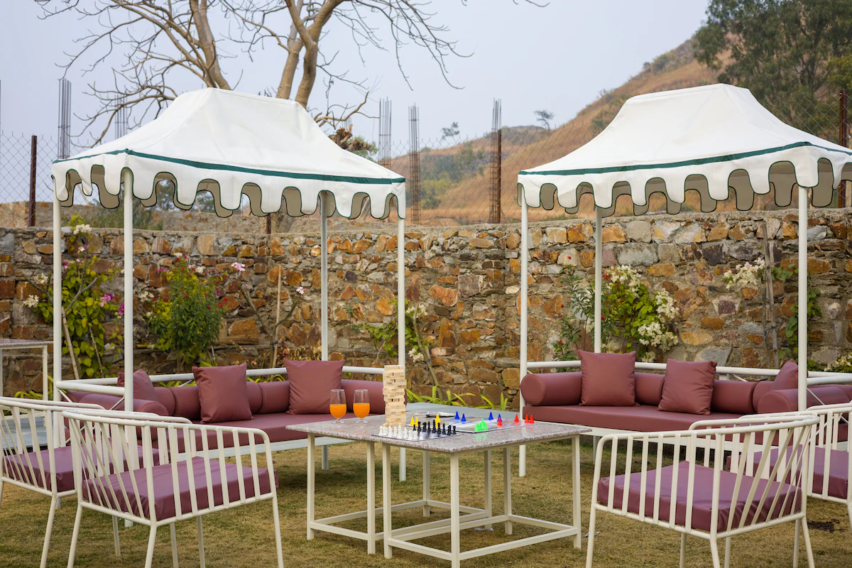 Grand Terrace Udaipur