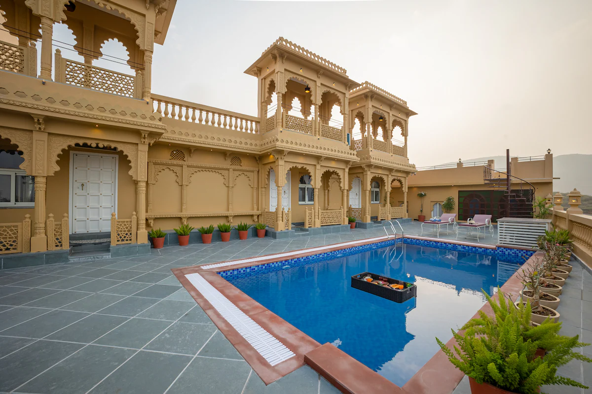 Grand Terrace Udaipur