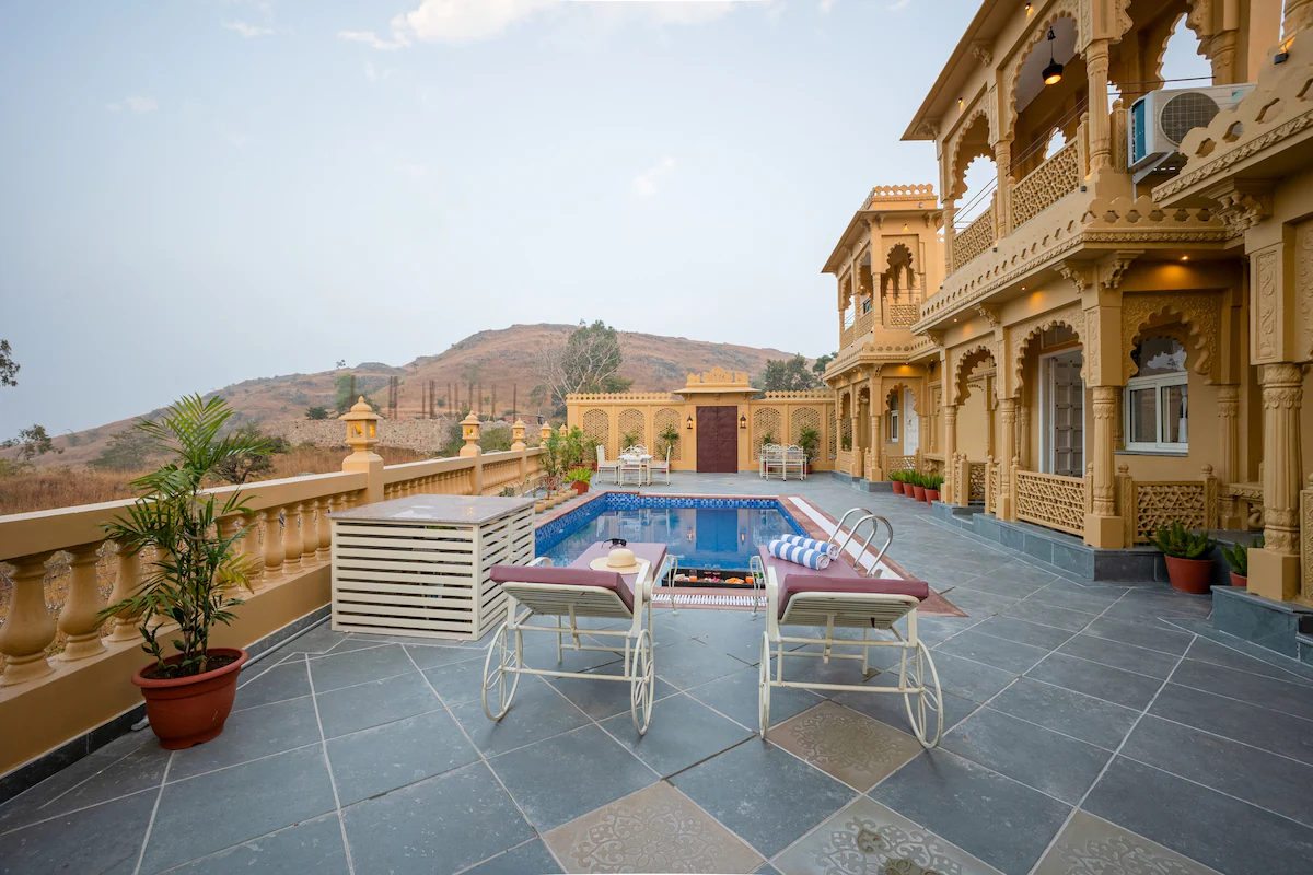 Grand Terrace Udaipur