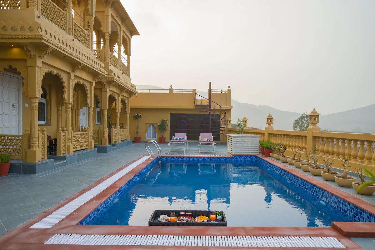 Grand Terrace Udaipur