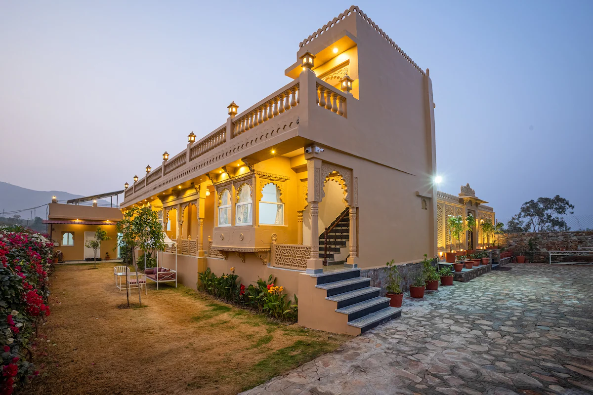 Grand Terrace Udaipur