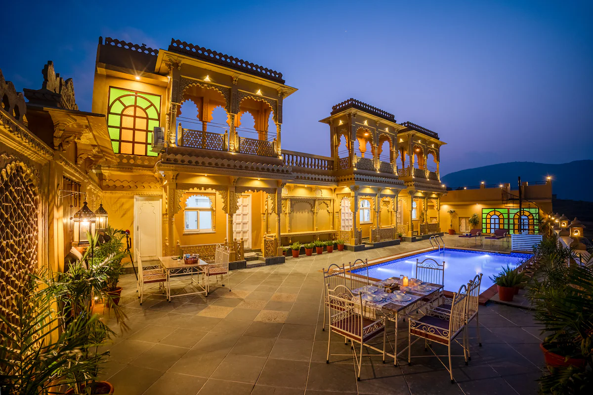 Grand Terrace Udaipur