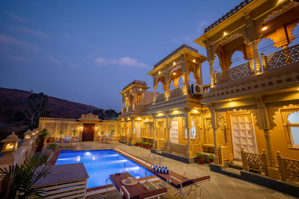 Grand Terrace Udaipur