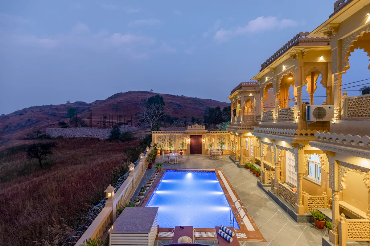 Grand Terrace Udaipur